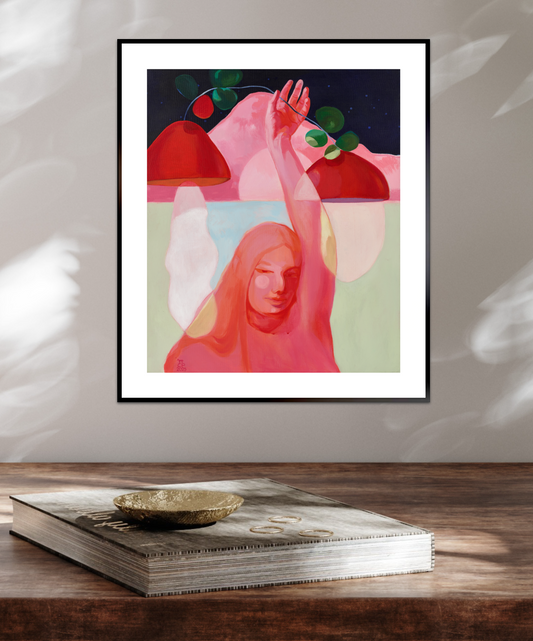 'Mensch Sein' *Limited Edition* Fine-Art-Druck