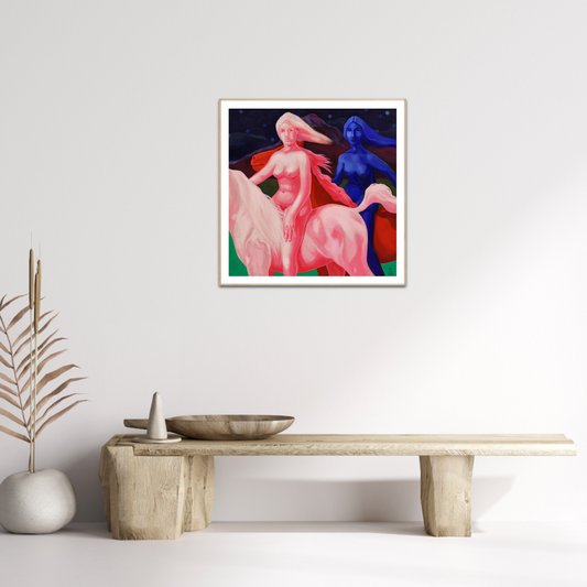 'Beschütztes Land' *Limited Edition* Fine-Art-Druck