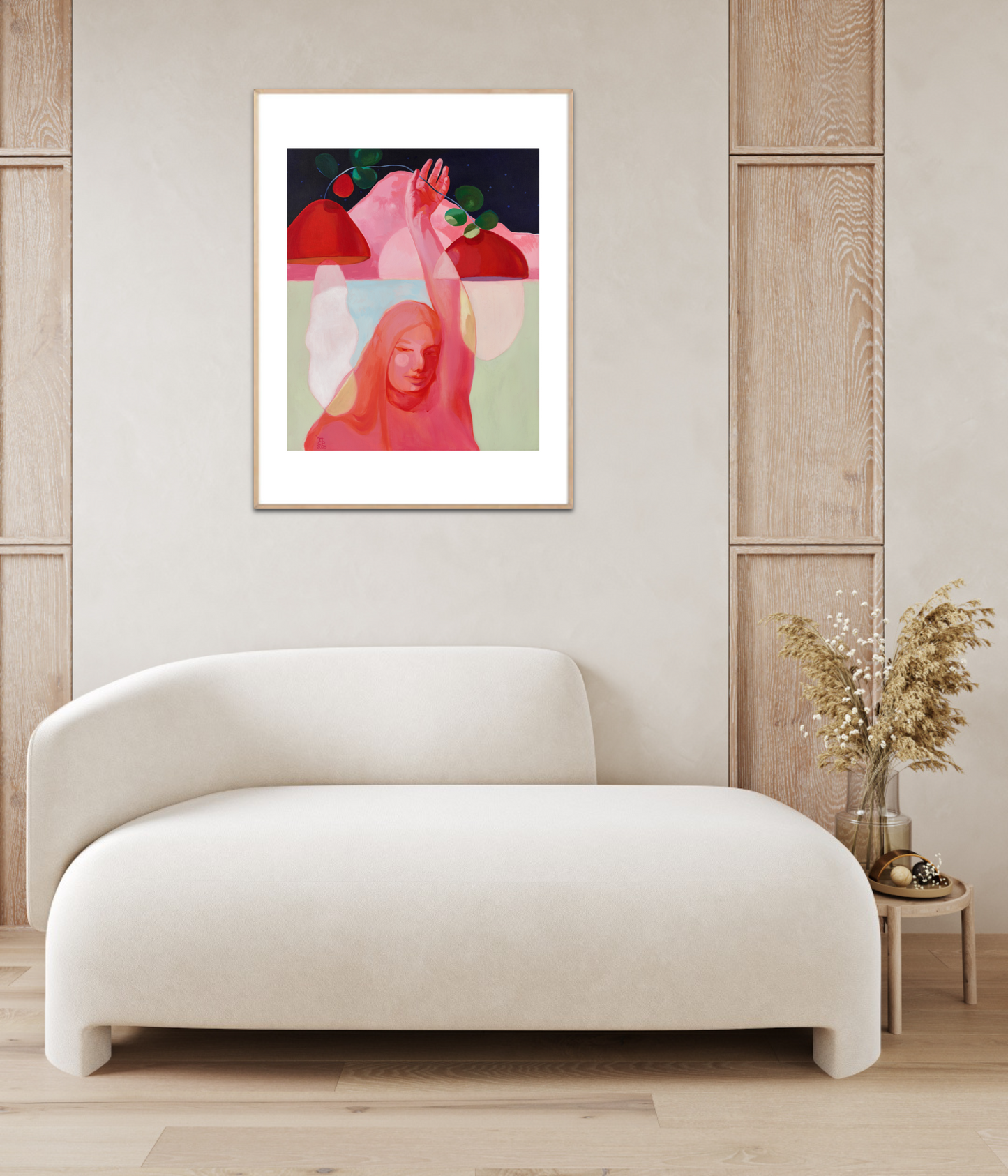 'Mensch Sein' *Limited Edition* Fine-Art-Druck