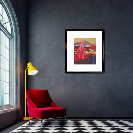 'Wurzeln' Fine-Art-Druck