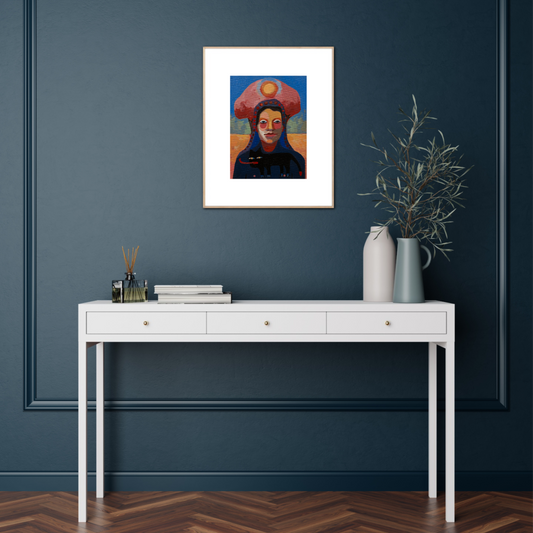 'Ich durchschaue Dich Mit Freundlichkeit II' Fine-Art-Druck