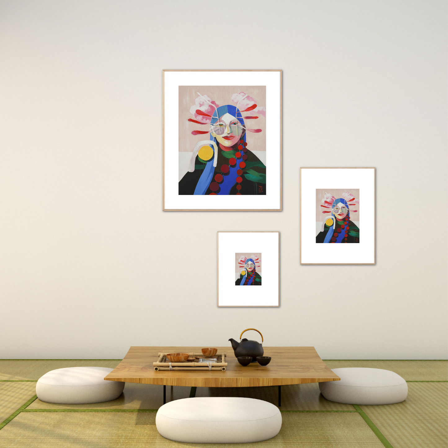 'Lotus' Fine-Art-Druck