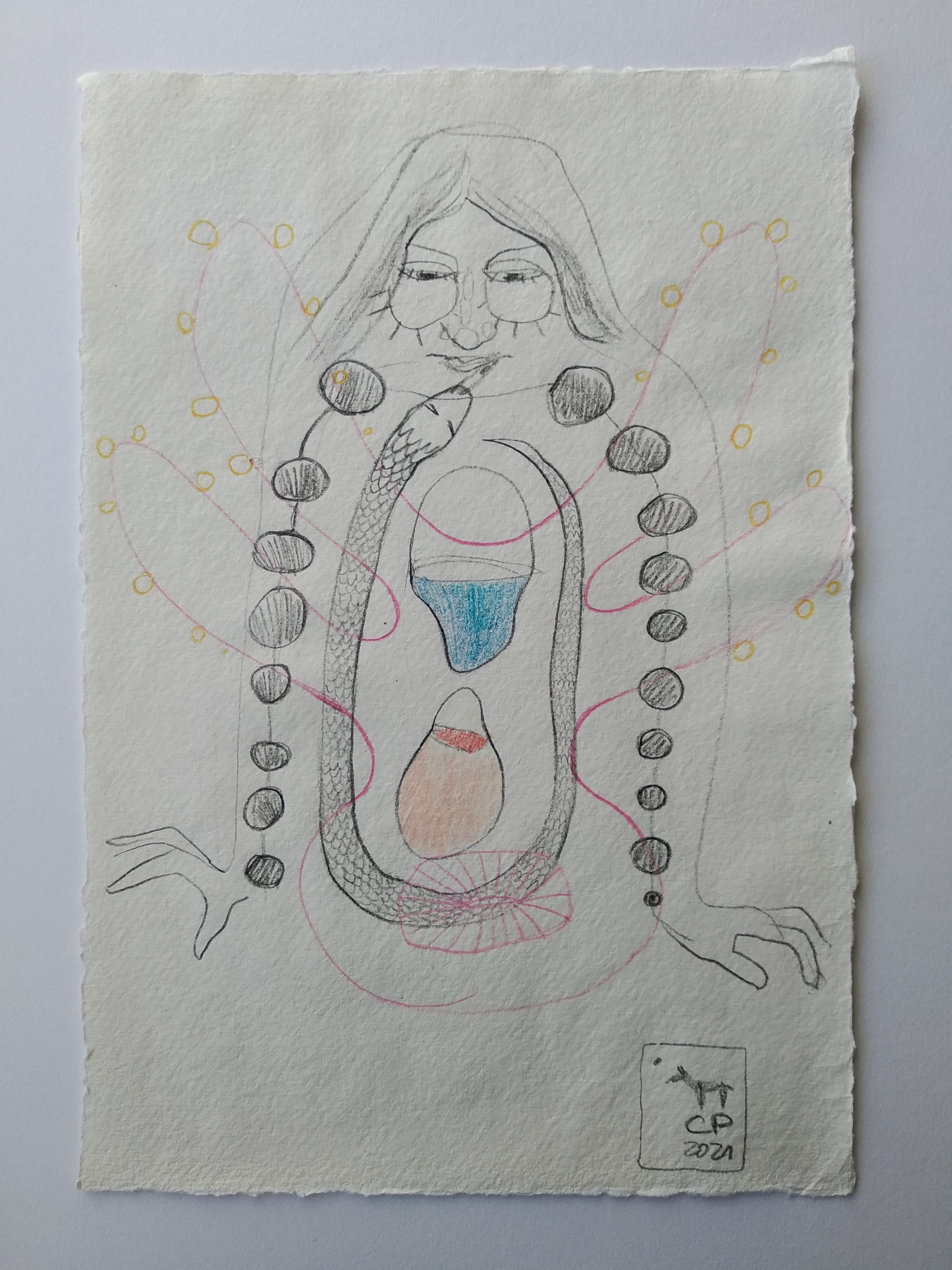 "You can't fool the line on the paper."
7 of my truths about drawing