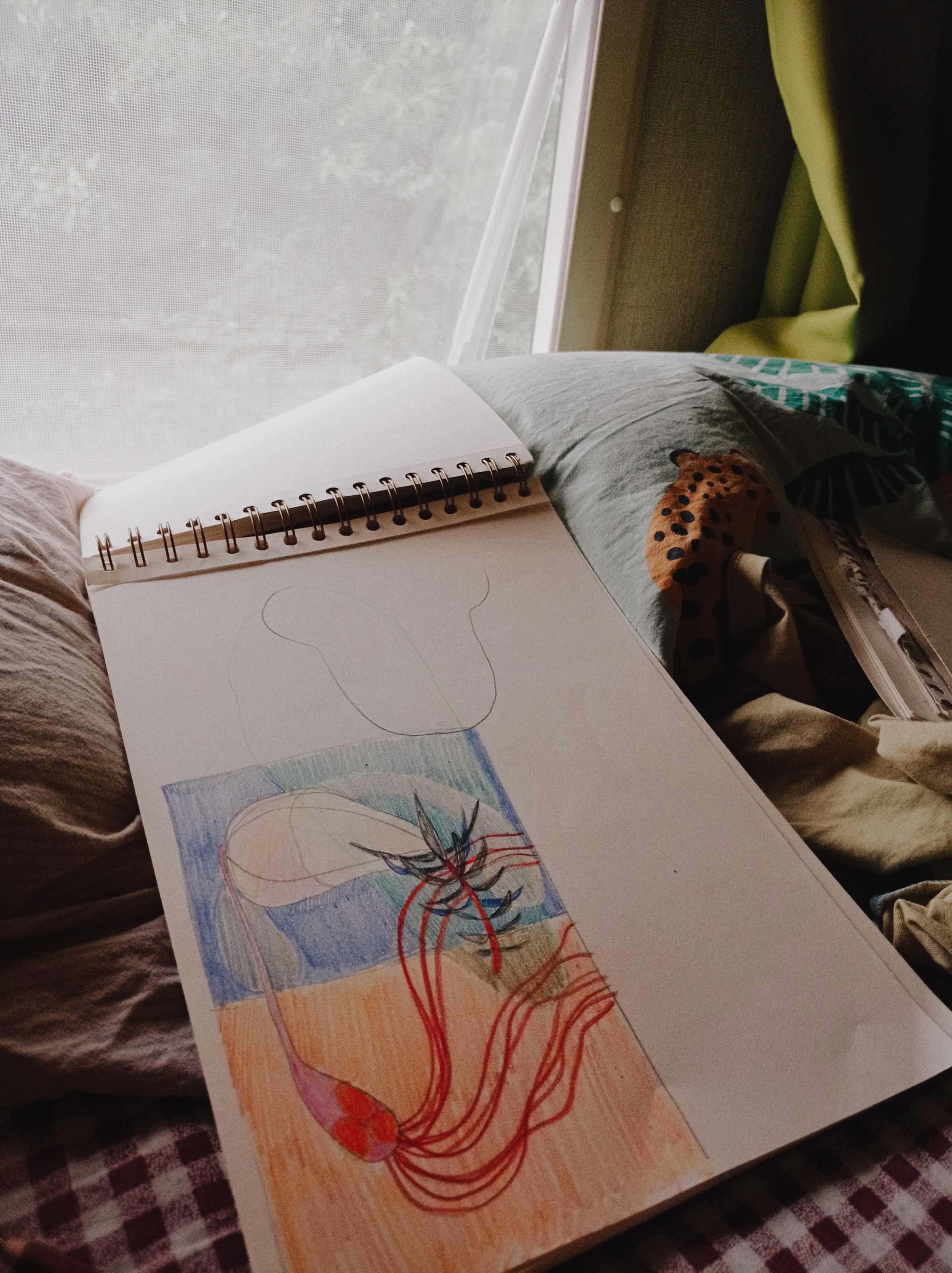 Wie kreative Inspiration durch Ruhe, Natur und künstlerische Reflexion entsteht