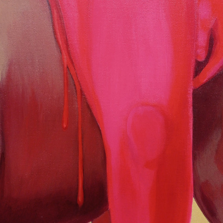 'Eve - Open And Safe' original painting