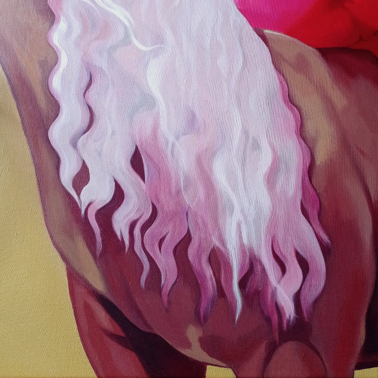 'Eve - Open And Safe' original painting