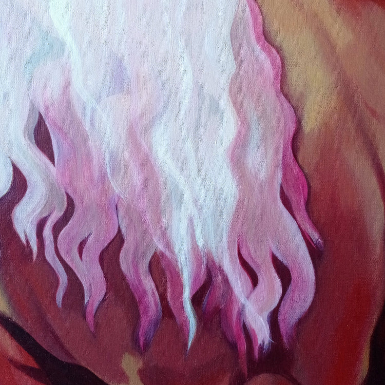 'Eve - Open And Safe' original painting