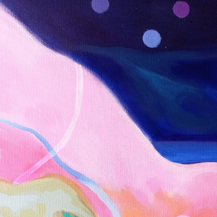 'Inner Doors' original painting