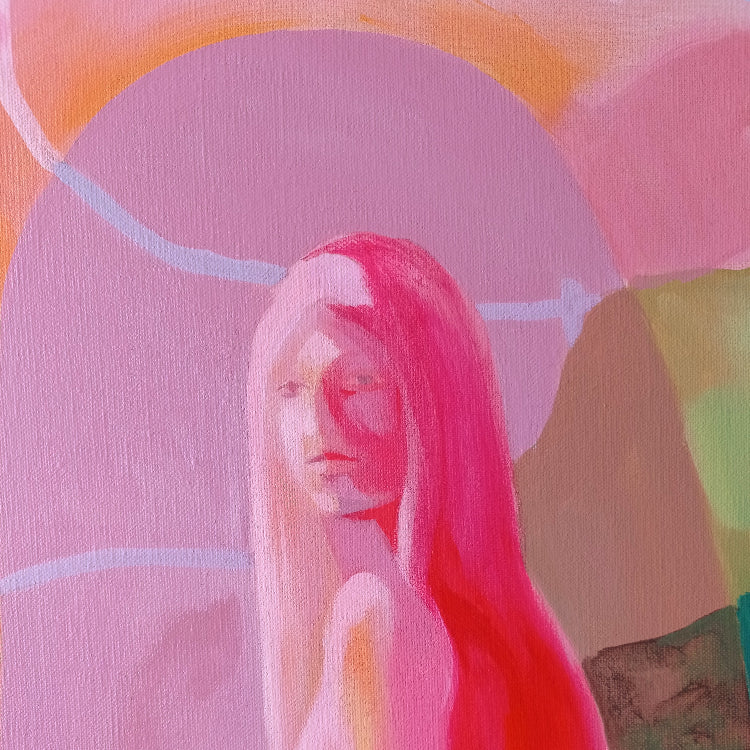 'Inner Doors' original painting