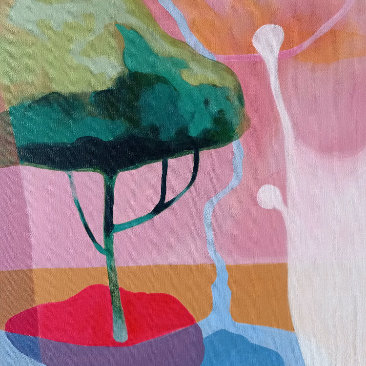 'Inner Doors' original painting