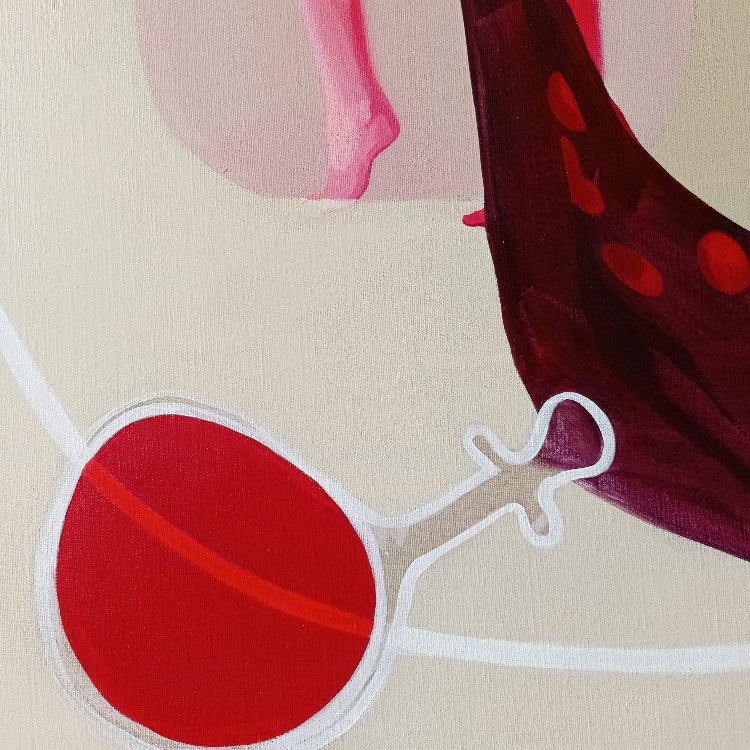 'Inner Doors' original painting