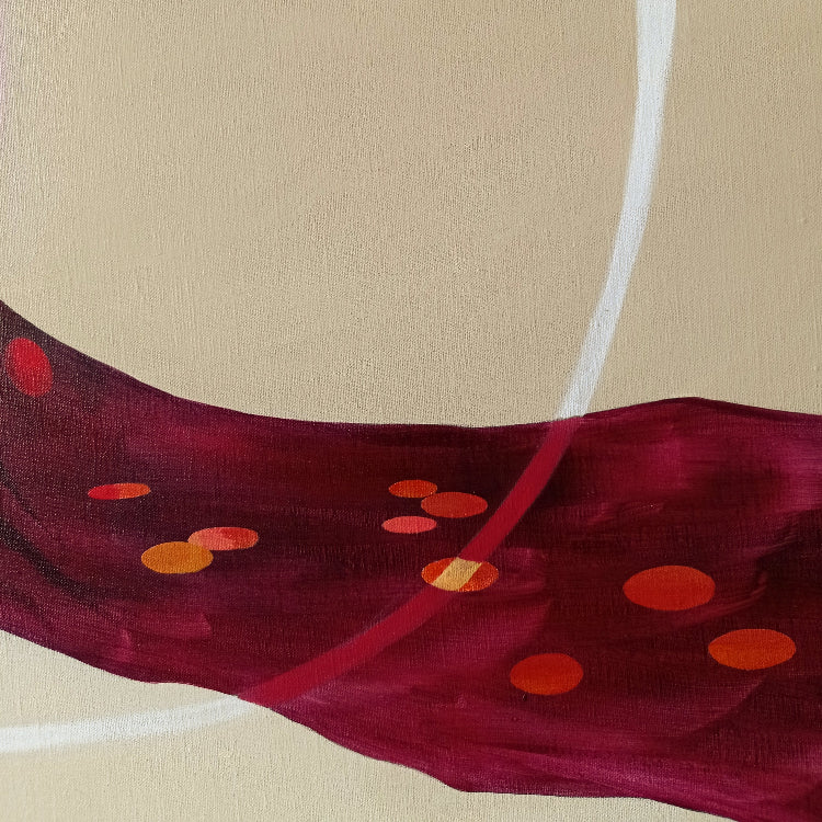 'Inner Doors' original painting