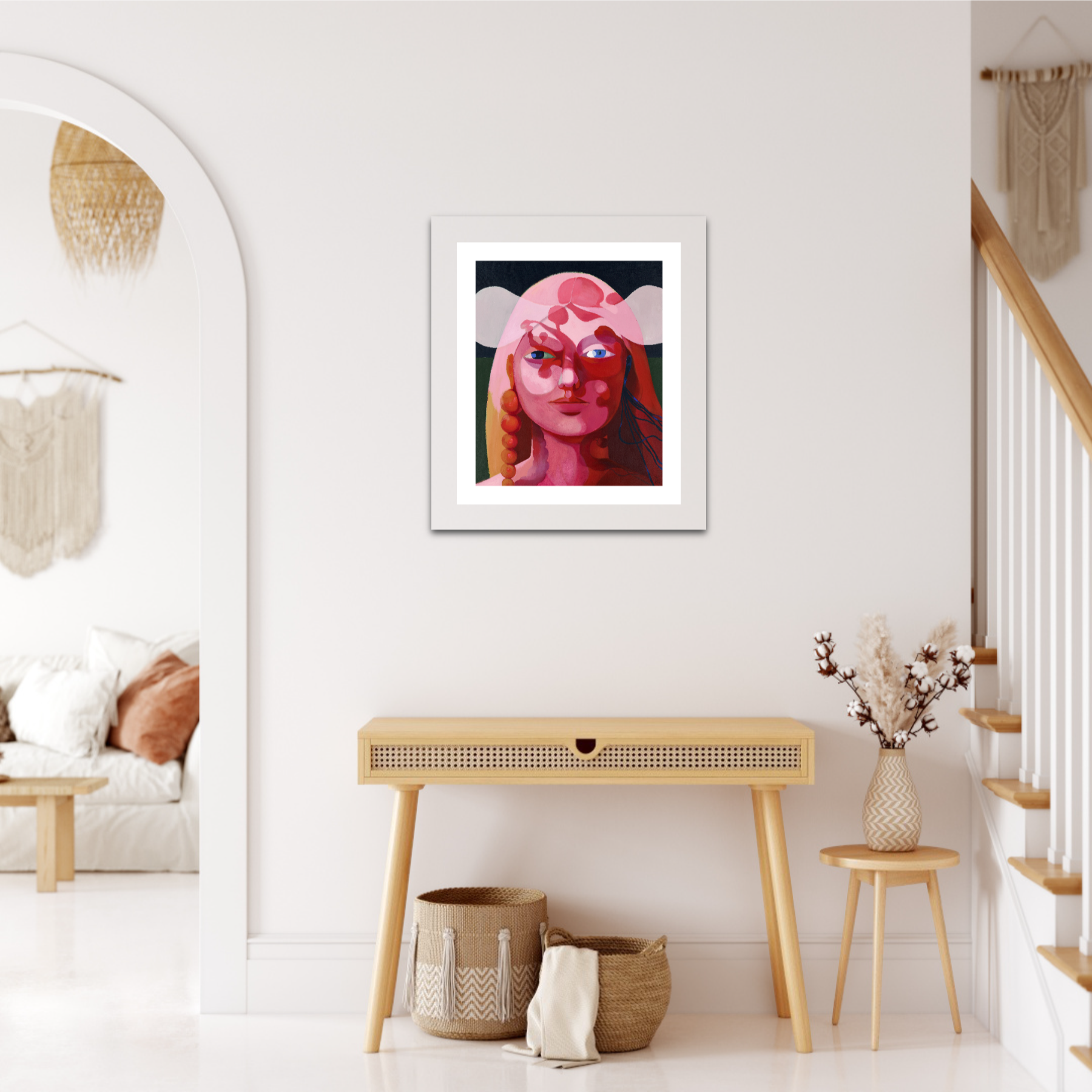 'Gates' Fine Art Print