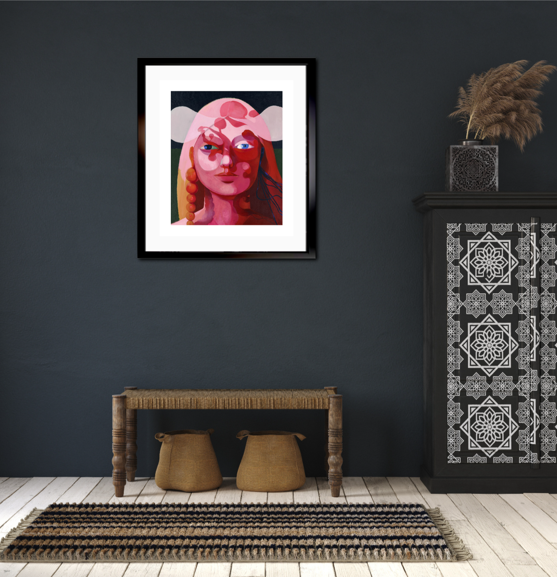 'Gates' Fine Art Print