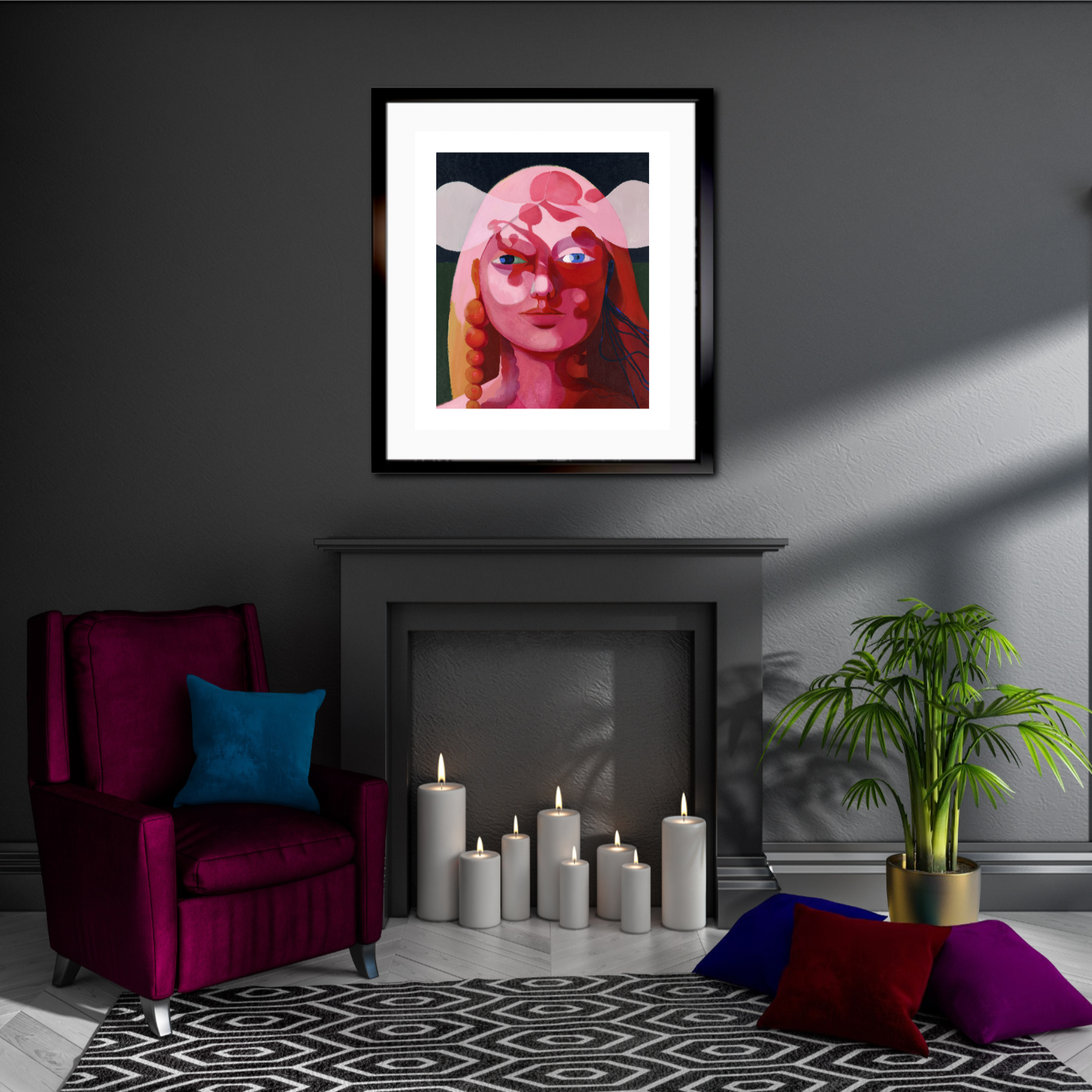 'Gates' Fine Art Print