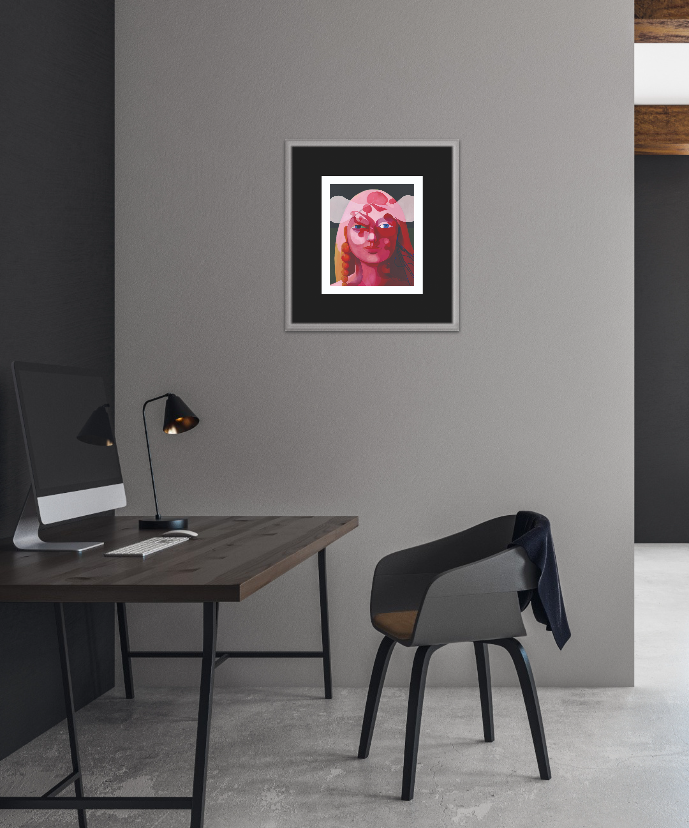 'Gates' Fine Art Print