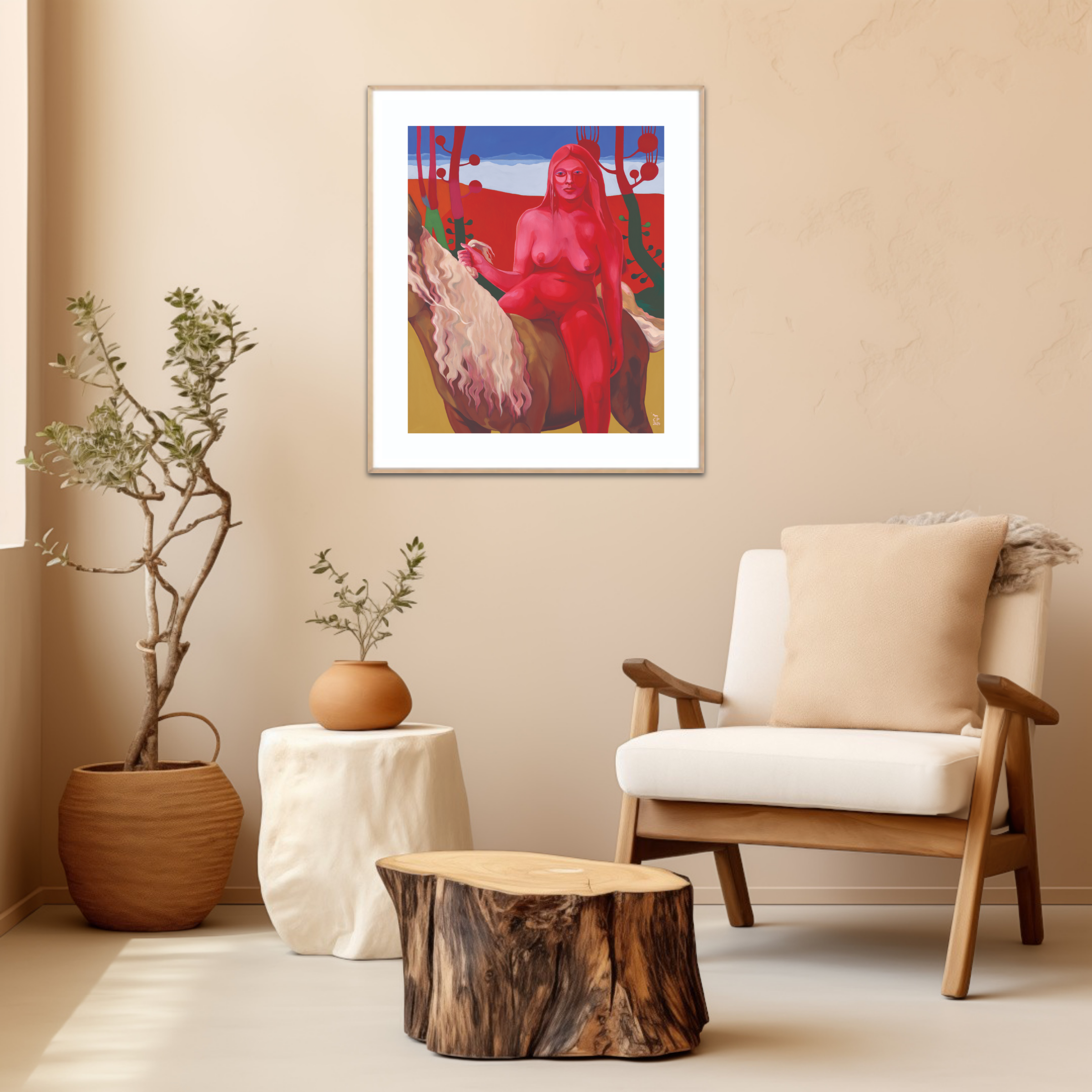 'Eve- Open And Safe' *limited edition* Fine Art Print