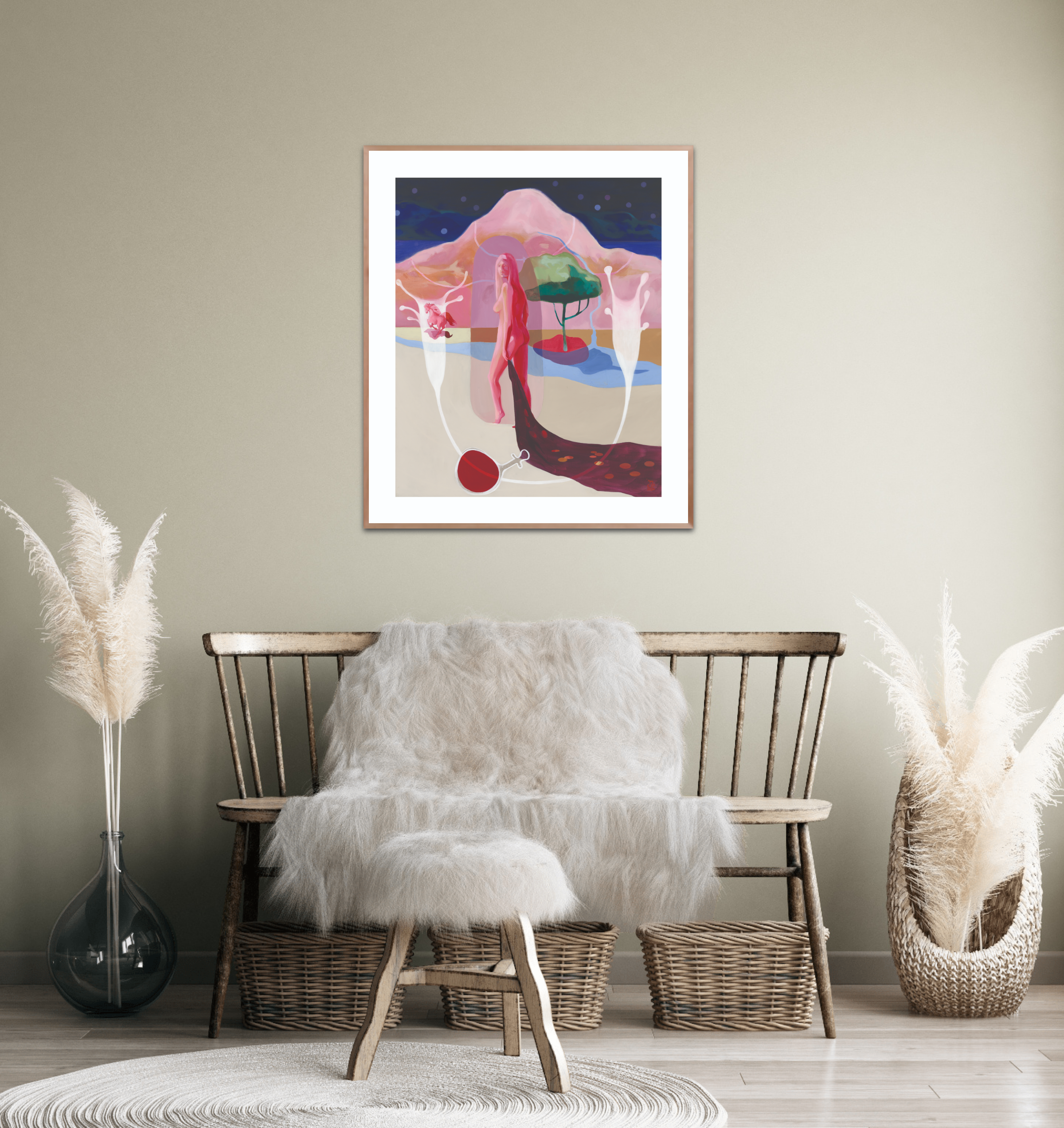 'Innere Türen' * Limited Edition* Fine-Art-Druck