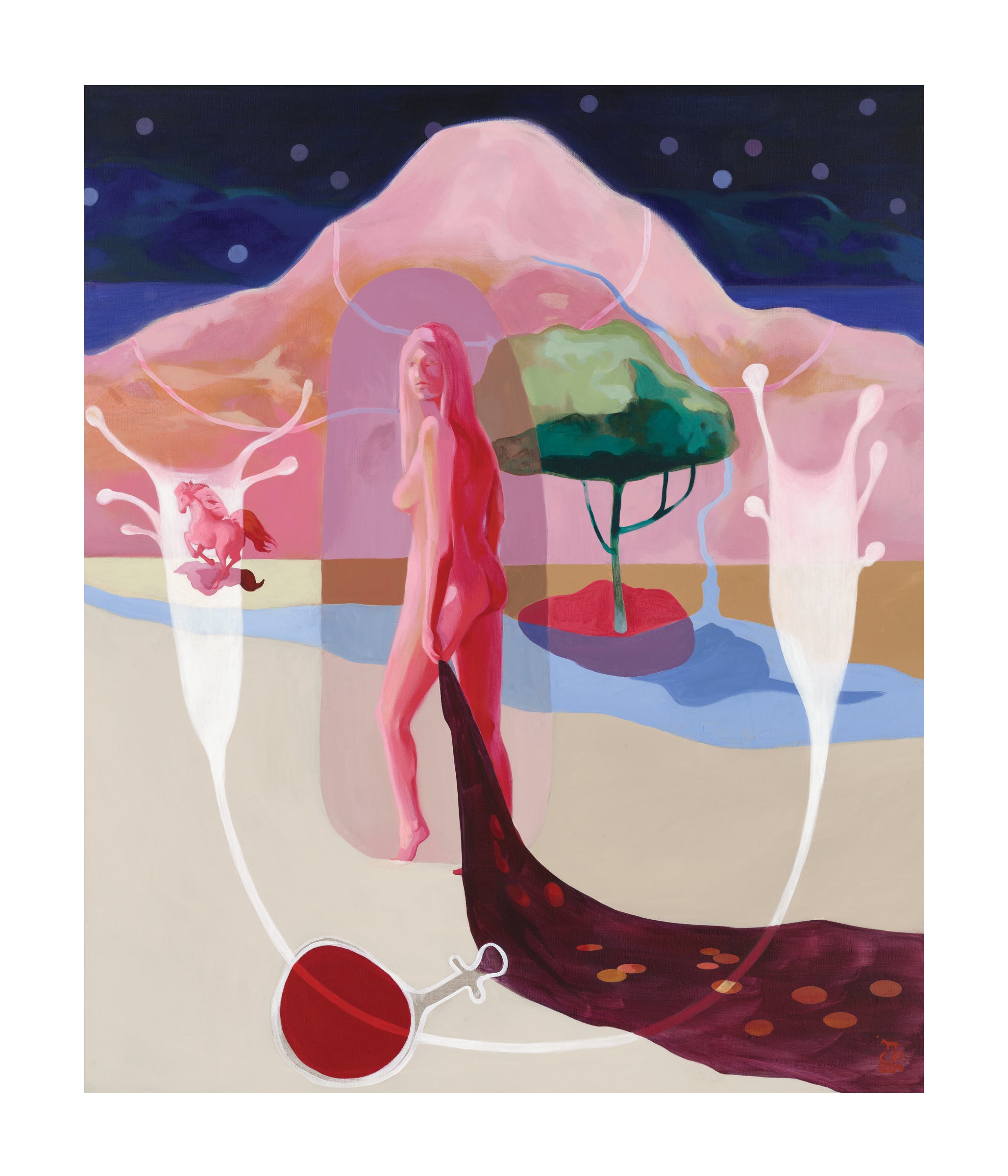 'Innere Türen' * Limited Edition* Fine-Art-Druck