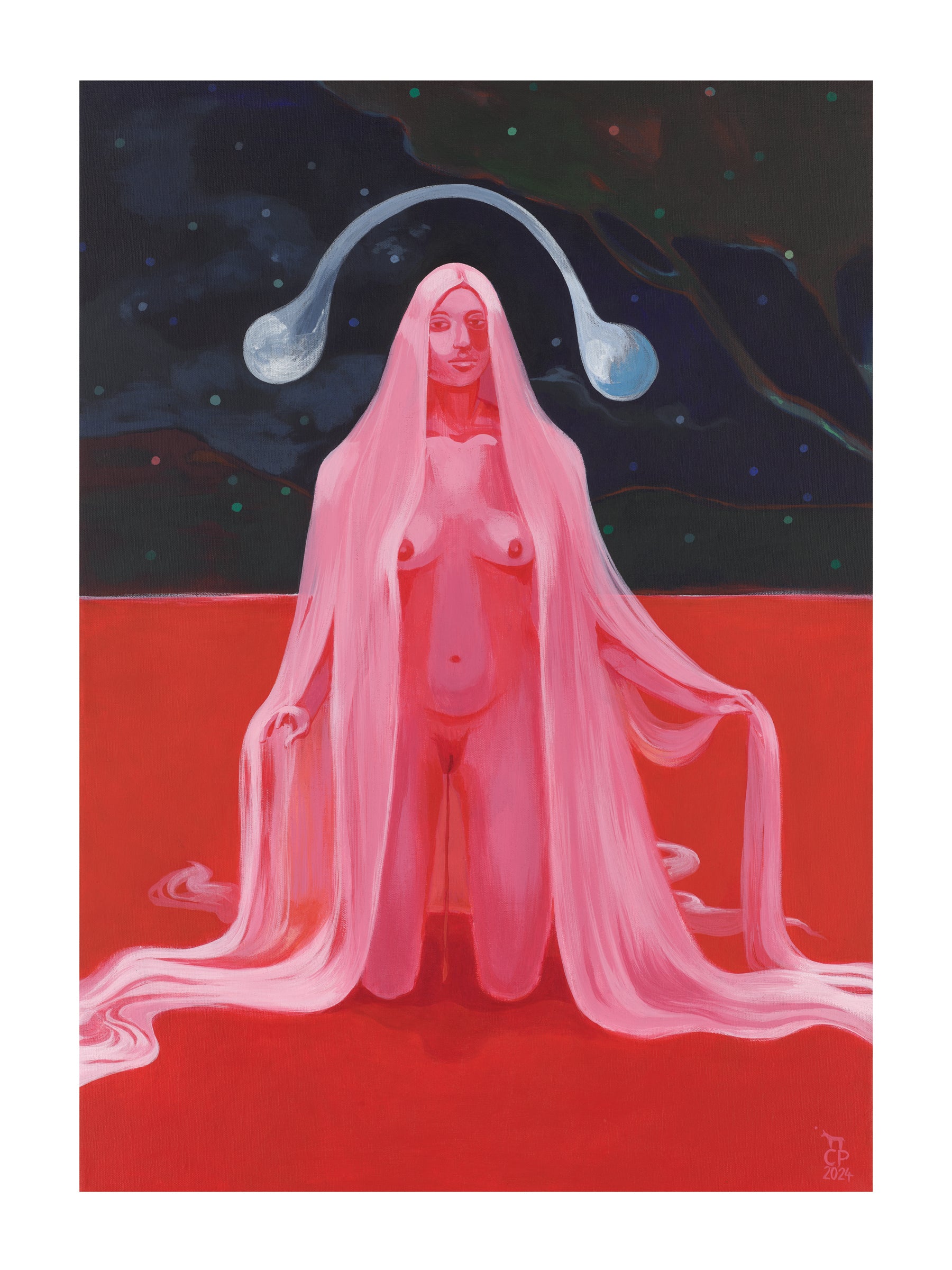 'Warten Auf Das Ende Aller Kriege' *Limited Edition* Fine-Art-Druck