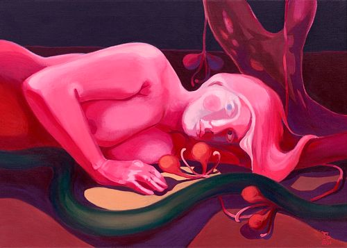 'Ungelebtes Potenzial' Fine-Art-Druck