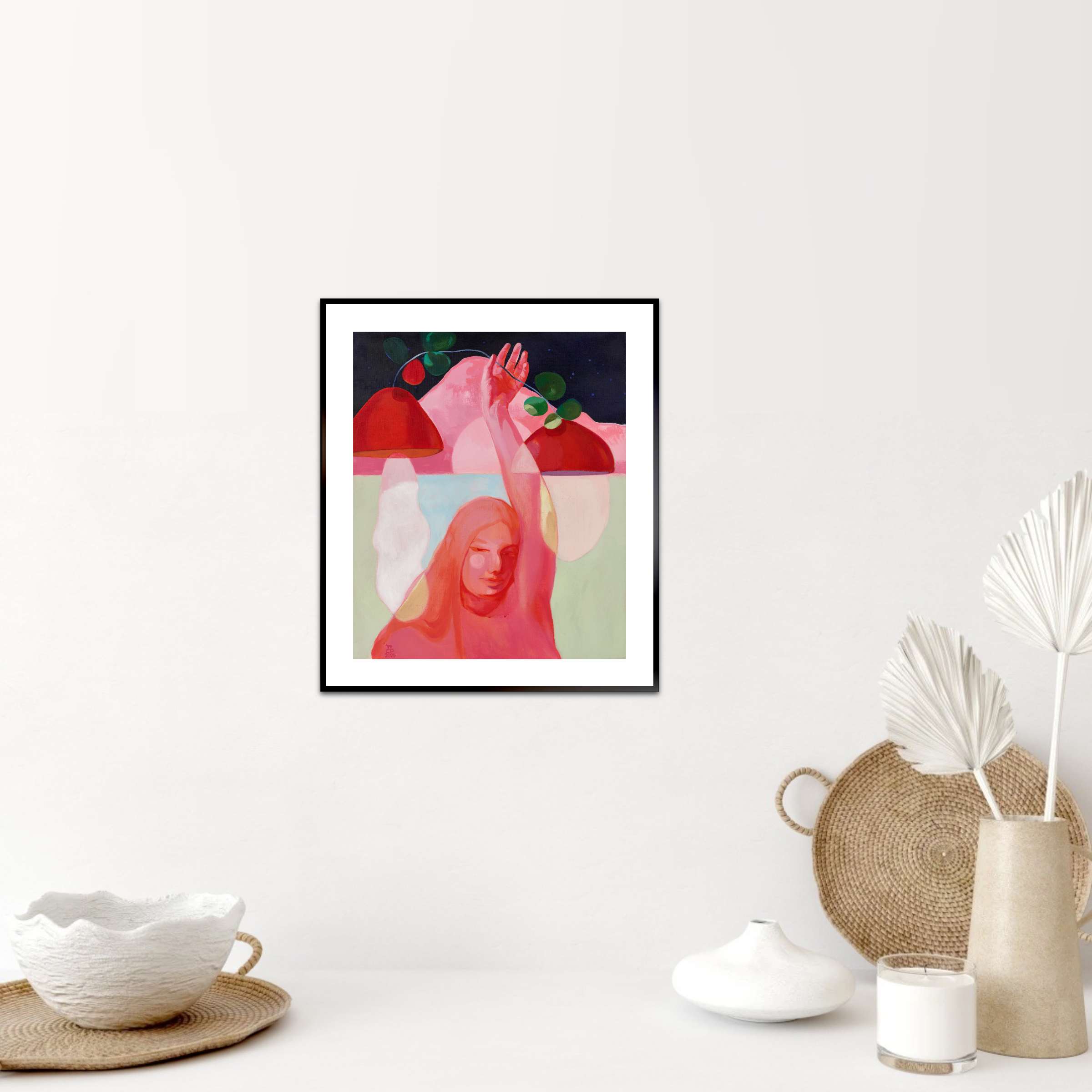 'Mensch Sein' *Limited Edition* Fine-Art-Druck