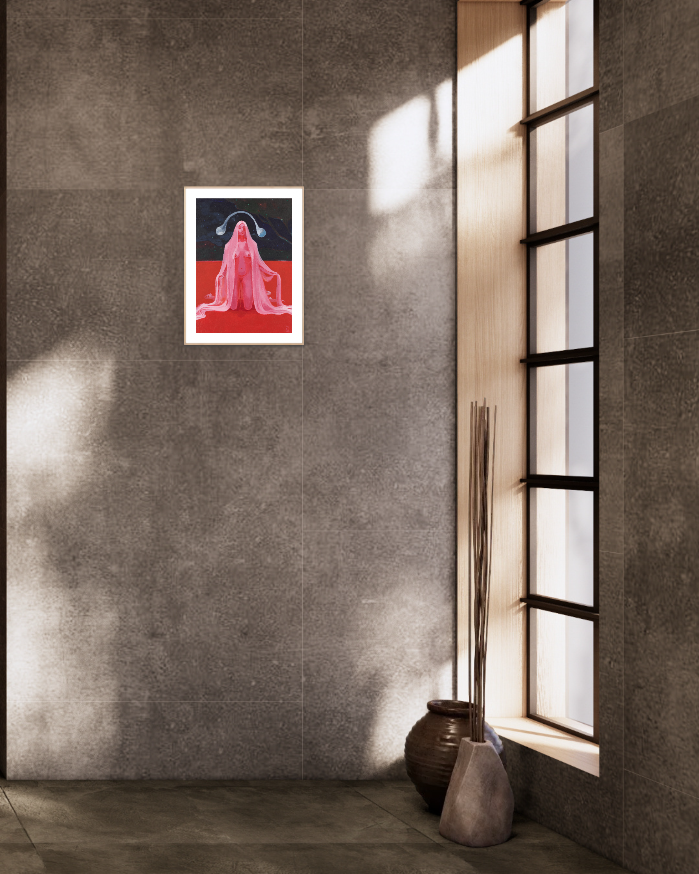 'Warten Auf Das Ende Aller Kriege' *Limited Edition* Fine-Art-Druck