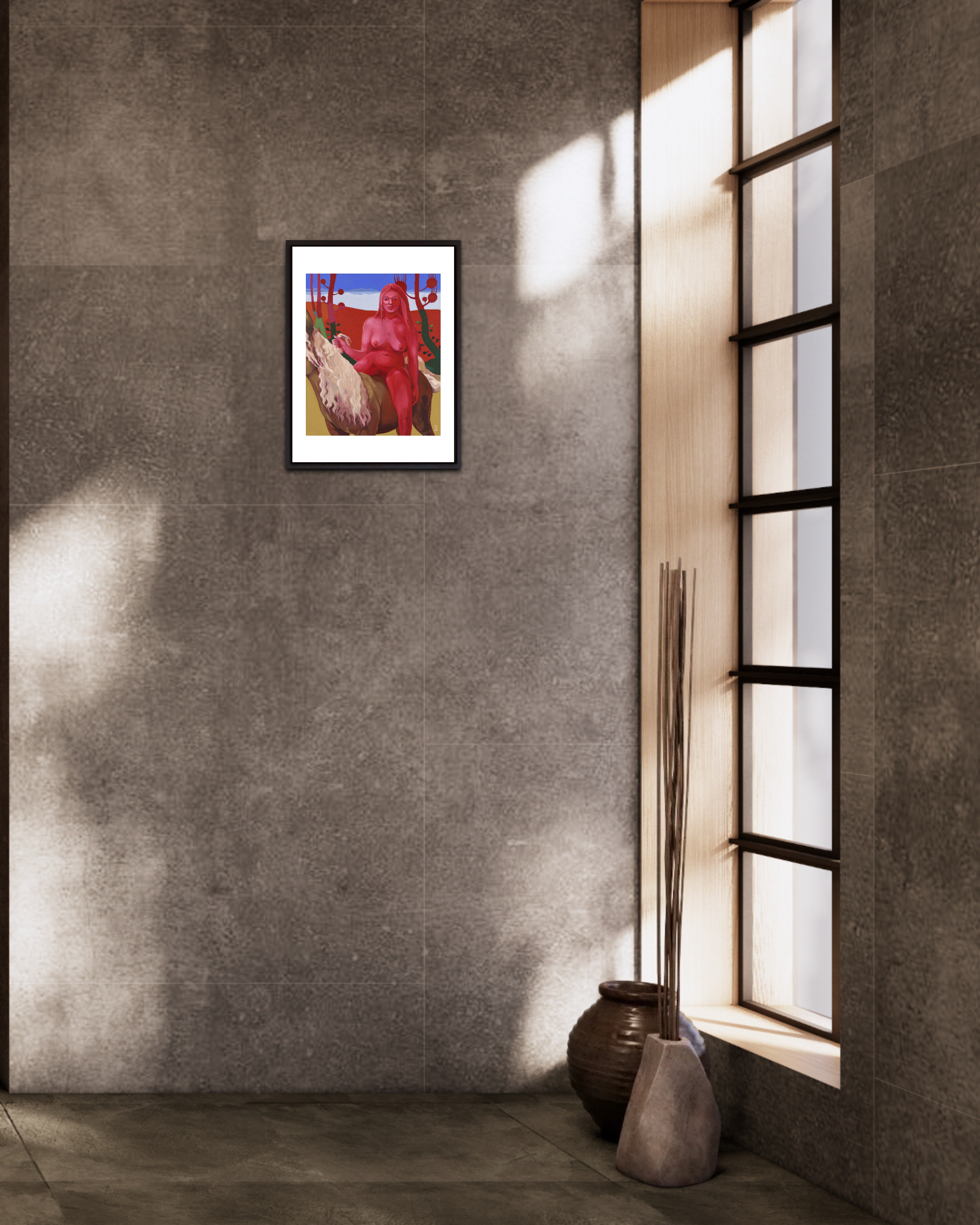 'Eve- Open And Safe' *limited edition* Fine Art Print