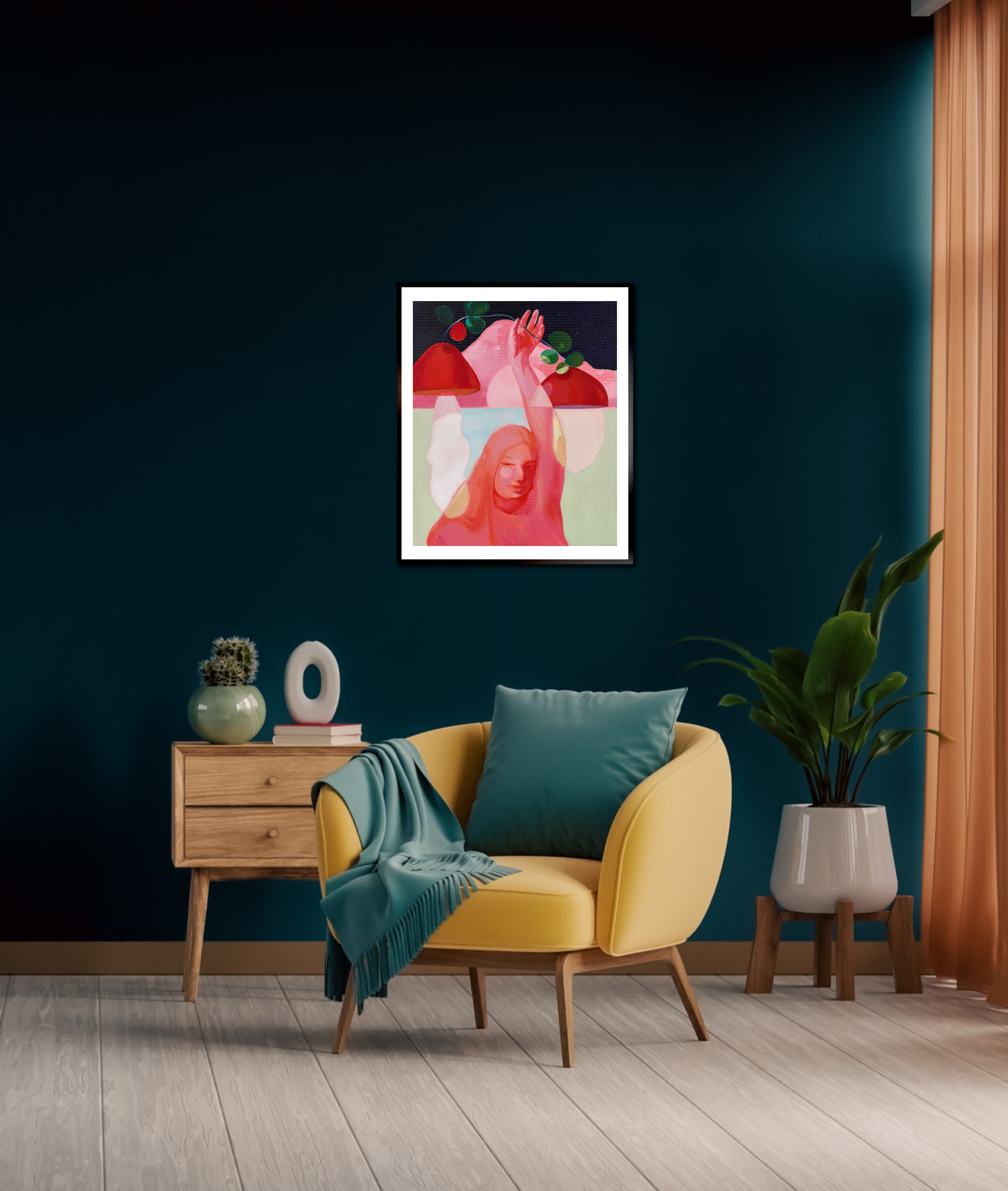 'Mensch Sein' *Limited Edition* Fine-Art-Druck