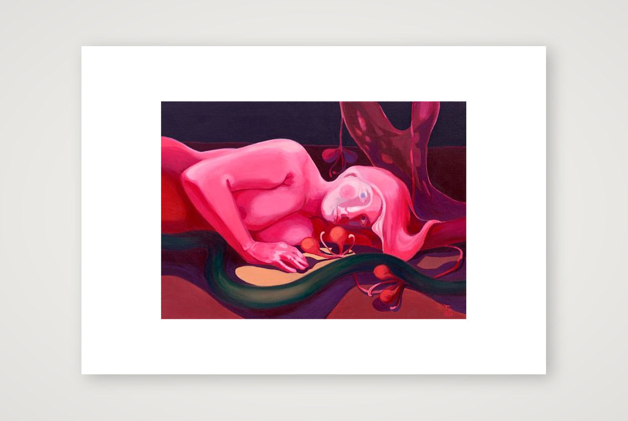 'Ungelebtes Potenzial' Fine-Art-Druck — A3 (42×30cm, 17×12") Print only