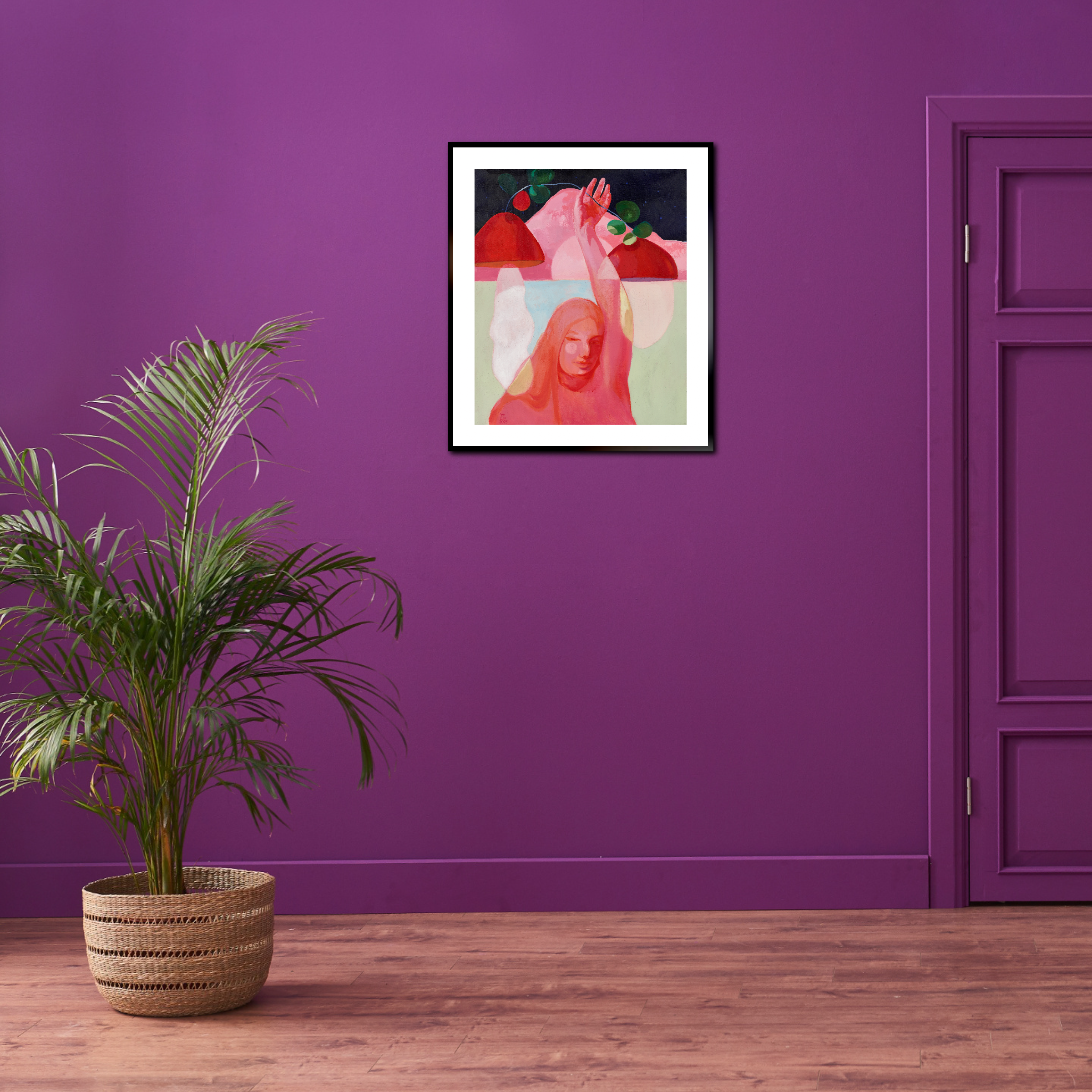 'Mensch Sein' *Limited Edition* Fine-Art-Druck