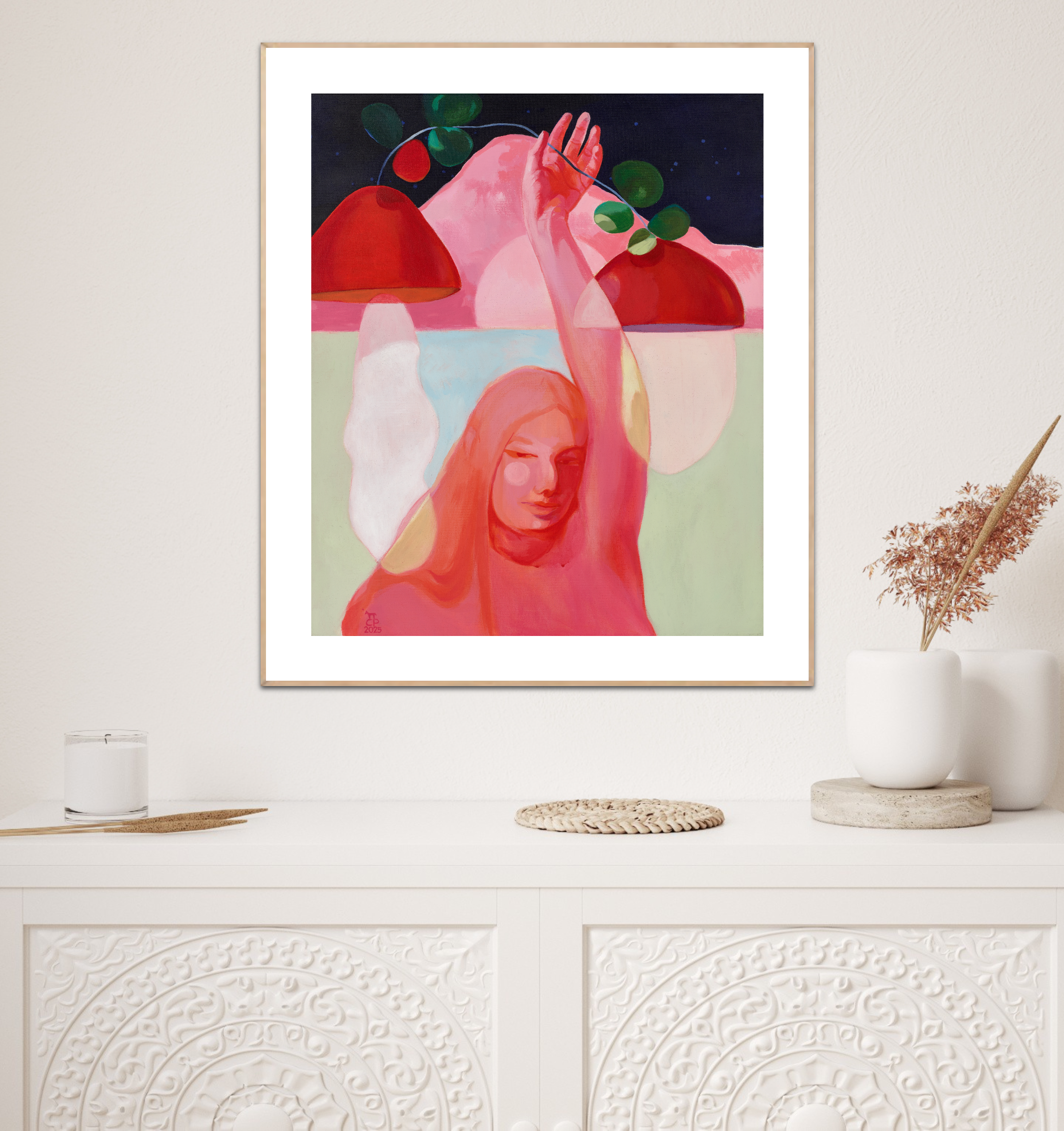 'Mensch Sein' *Limited Edition* Fine-Art-Druck
