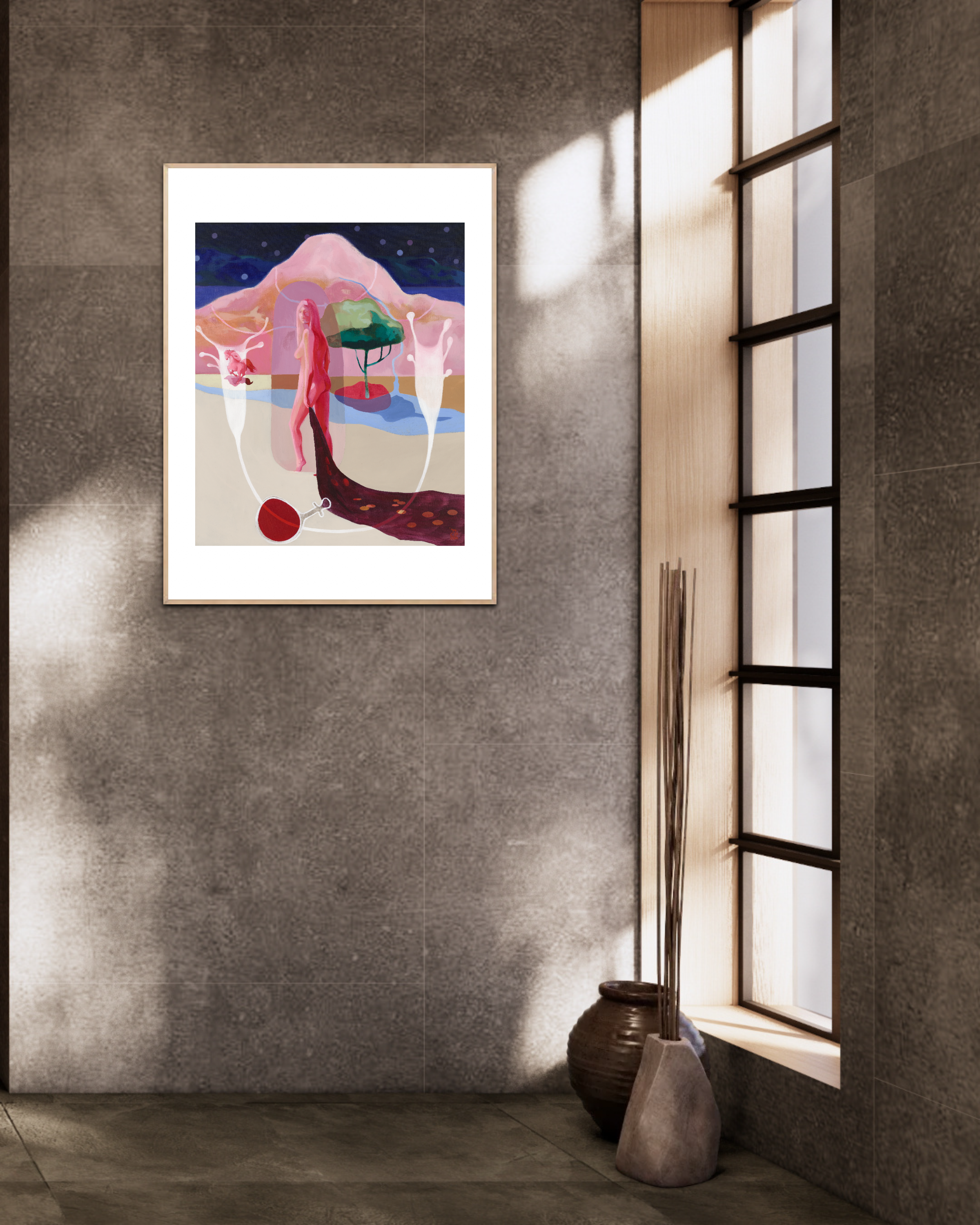 'Inner Doors' *limited edition* Fine Art Print