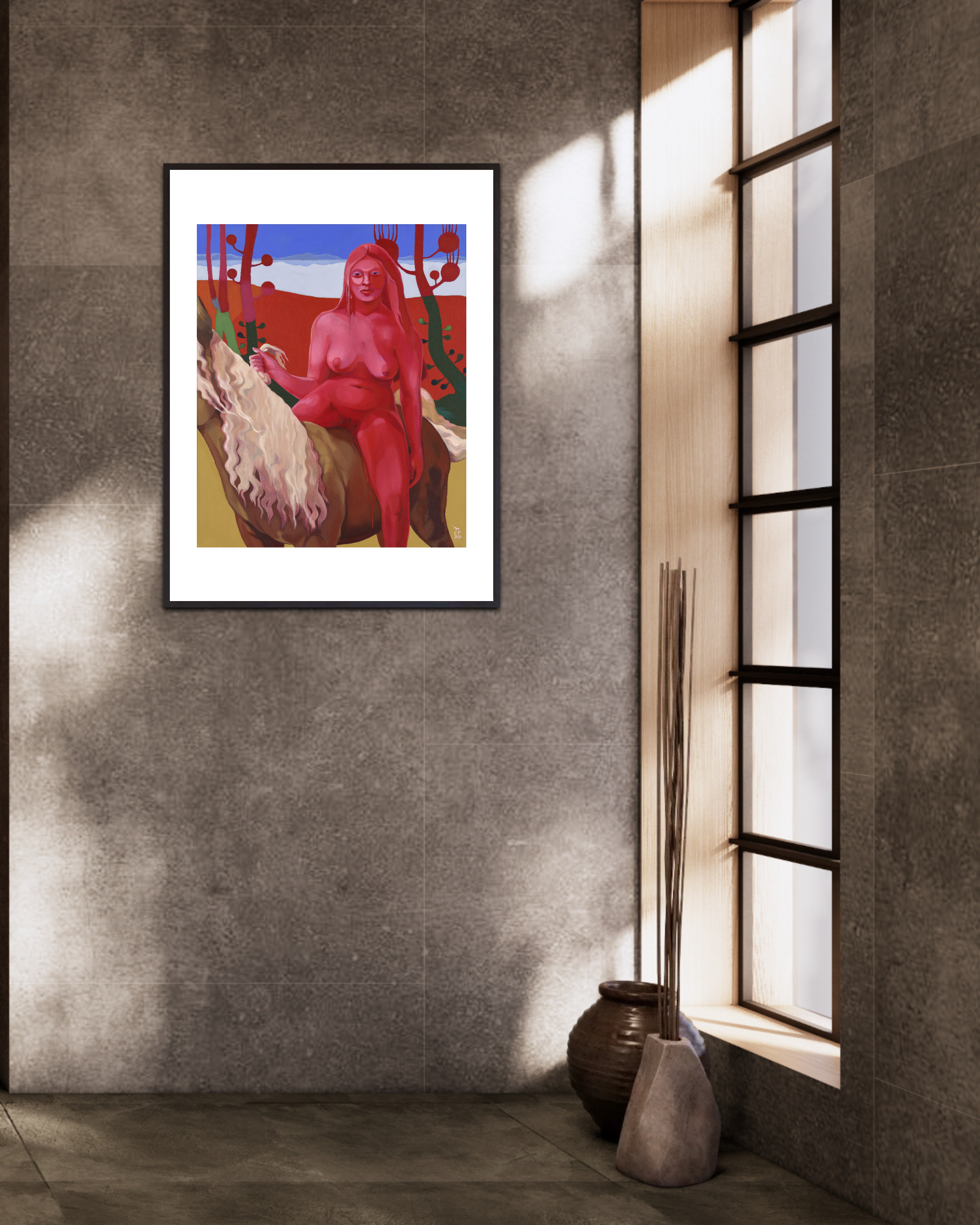 'Eve- Open And Safe' *limited edition* Fine Art Print