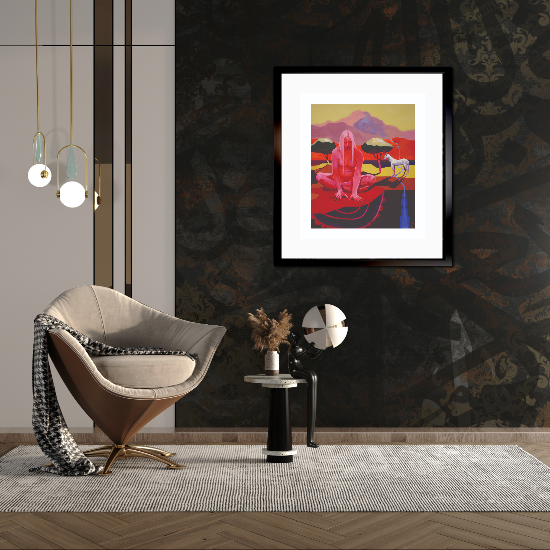 'To Root' Fine Art Print