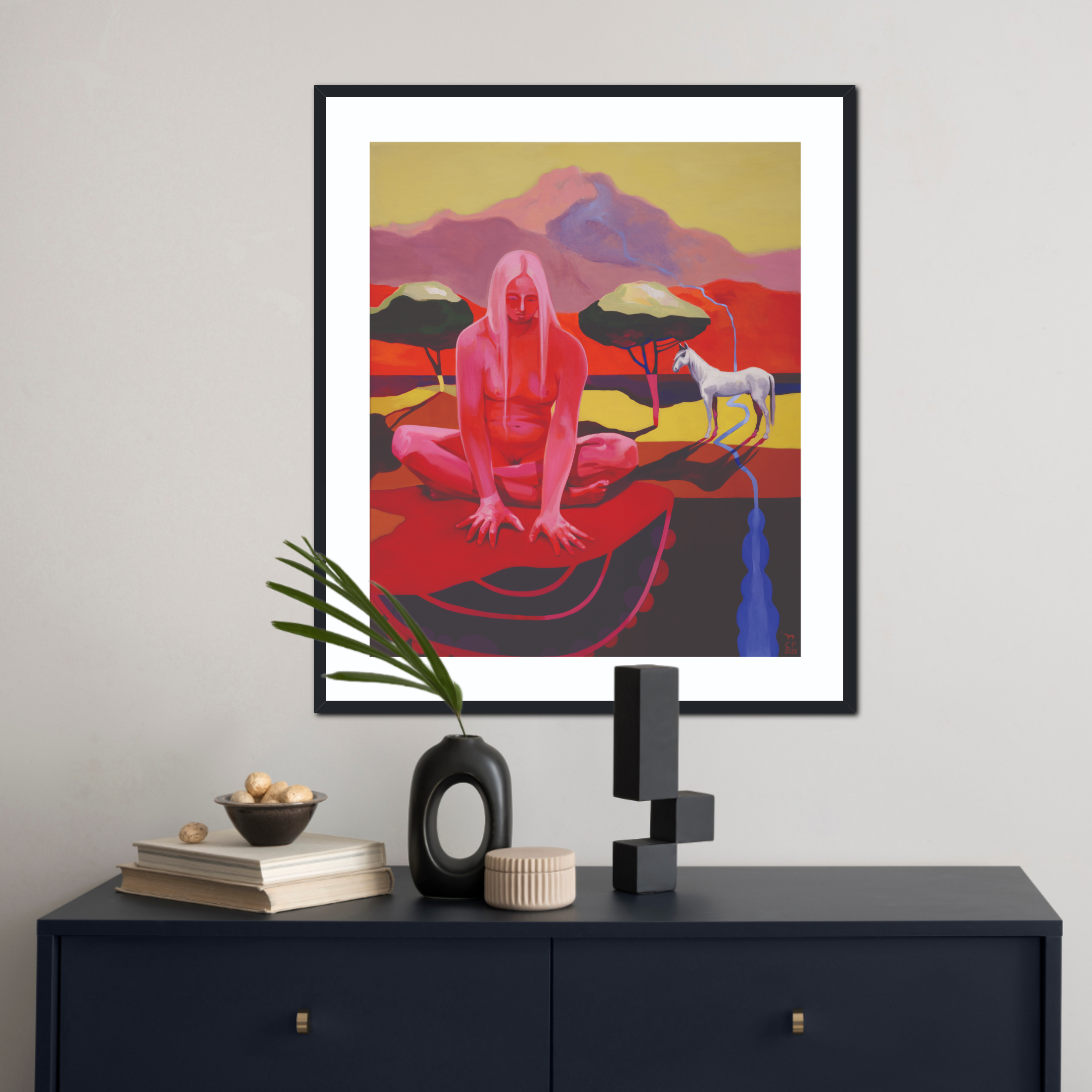 'To Root' Fine Art Print