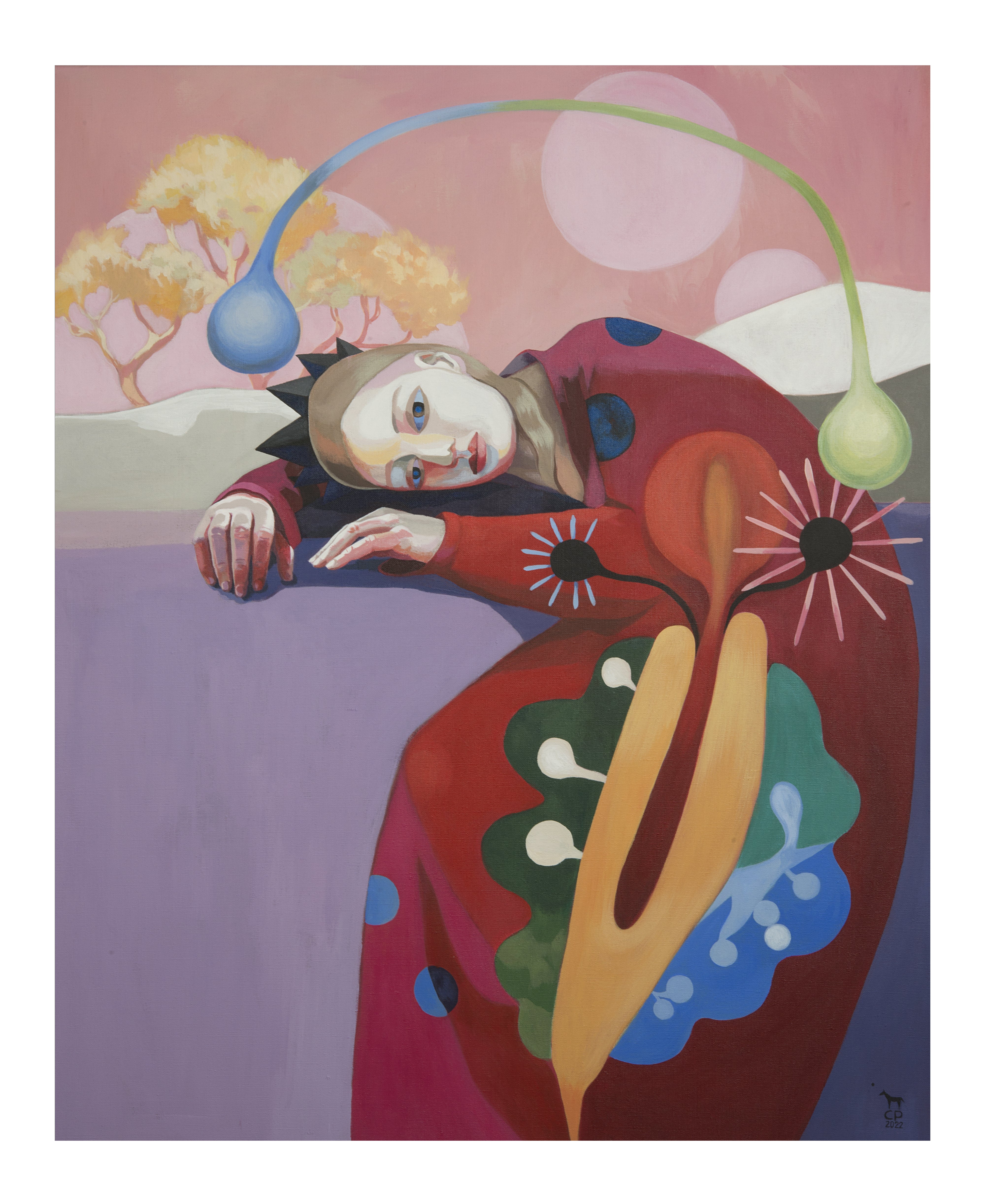 'Das Wort Surrender' Fine-Art-Druck