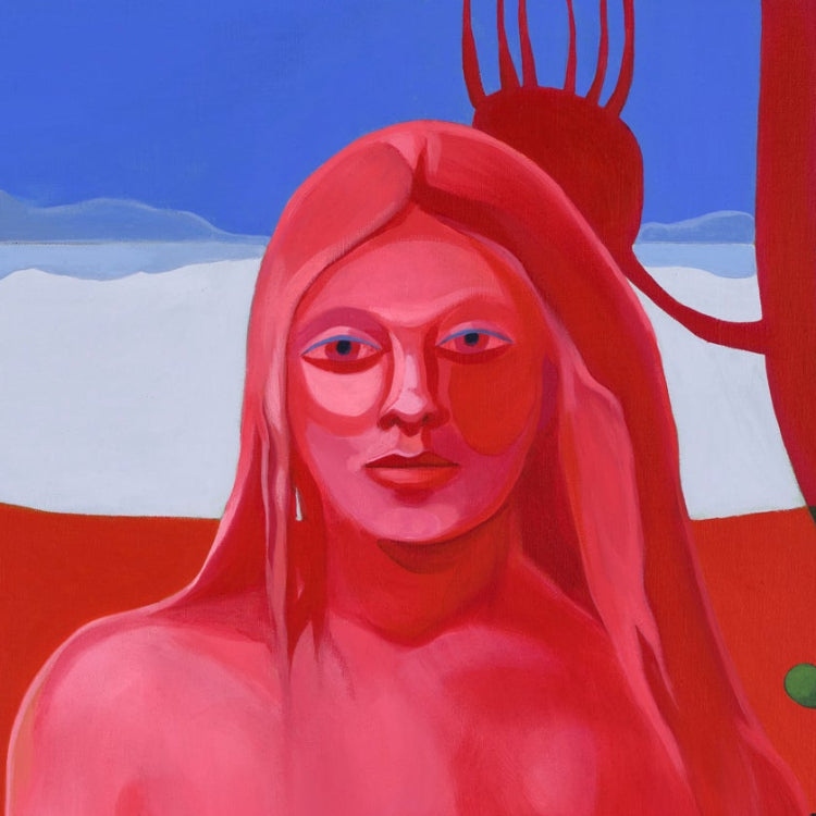 'Eve - Open And Safe' original painting