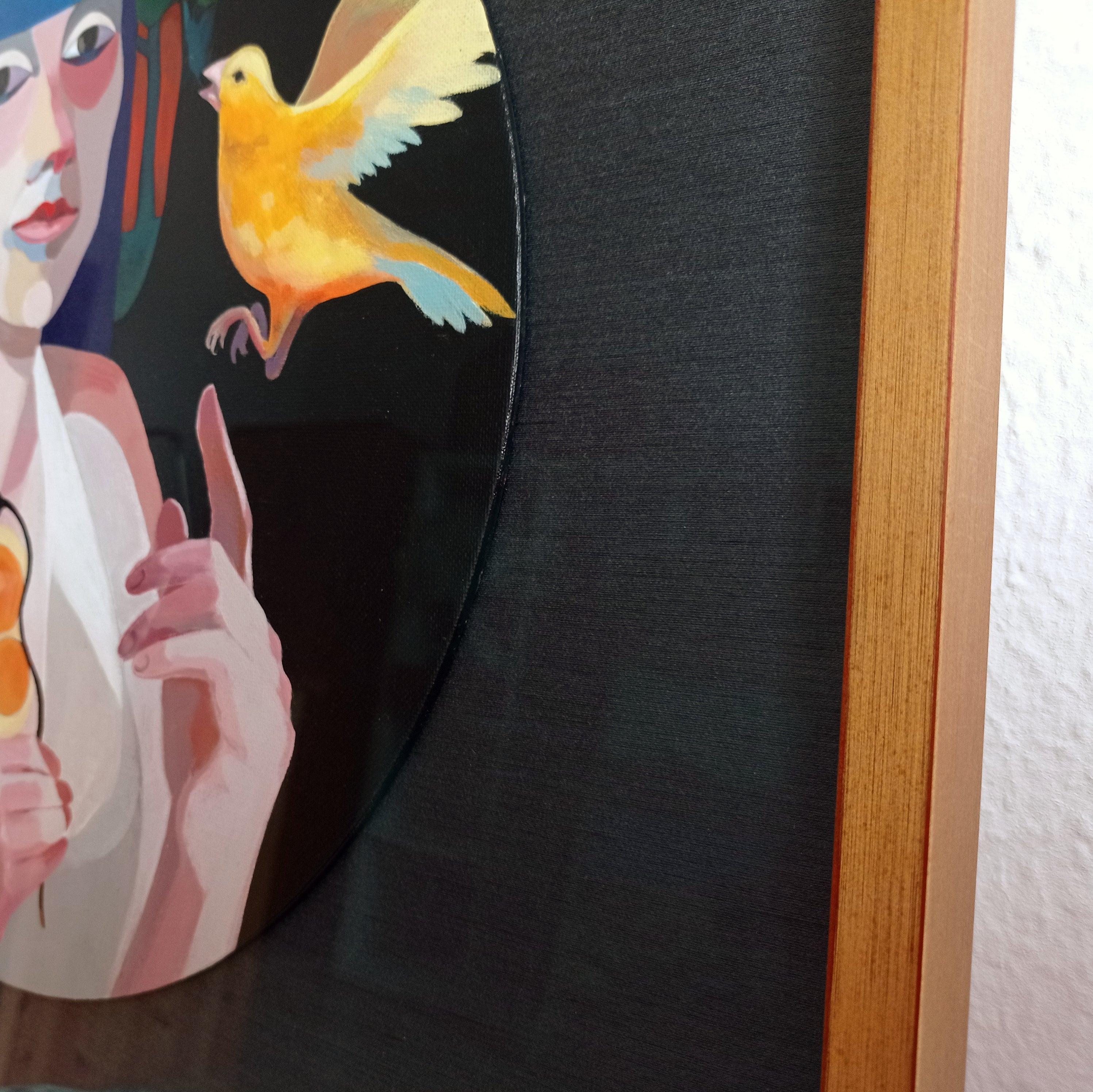 'New Peace' Original incl. frame