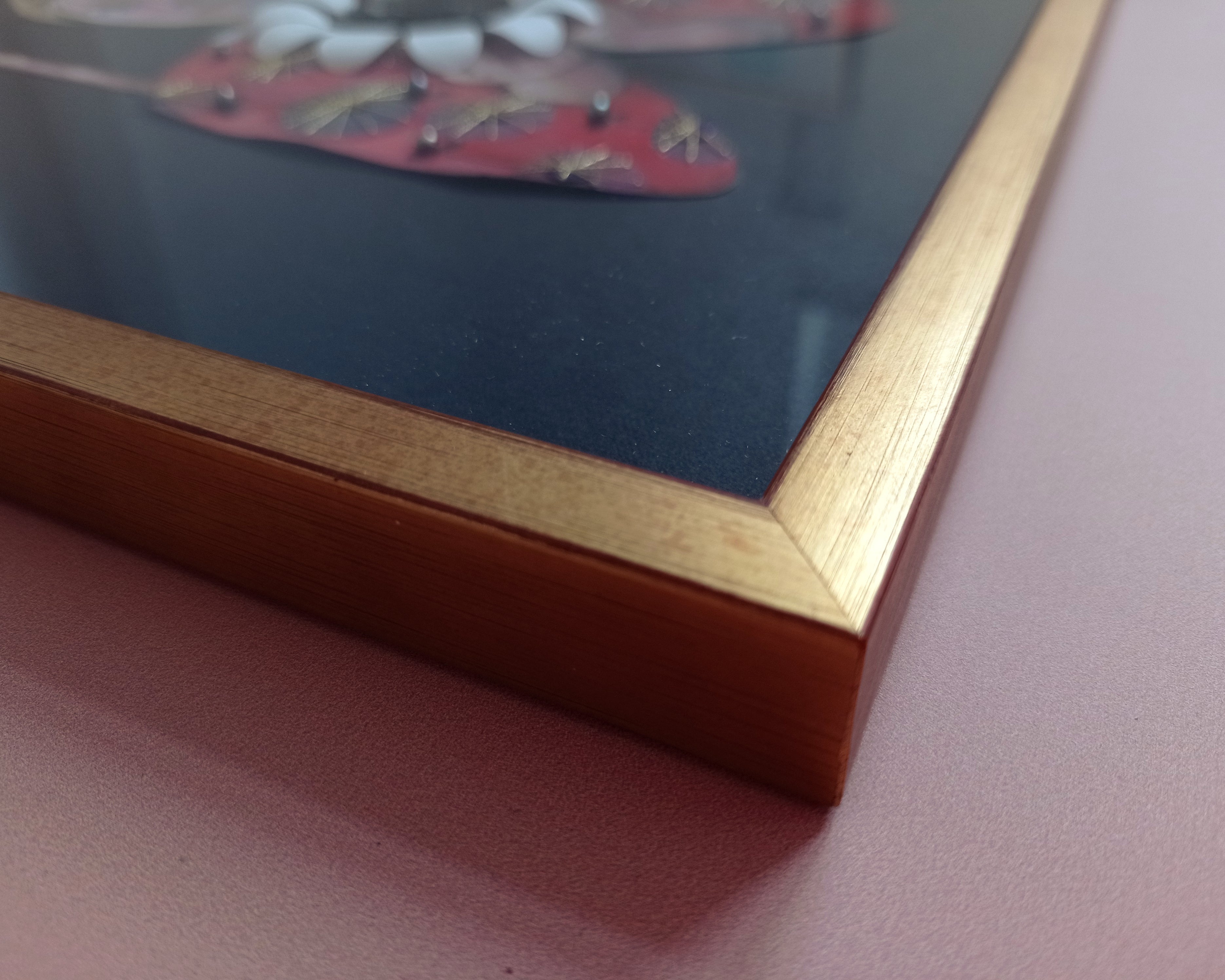'Nina' Assemblage, original incl. frame