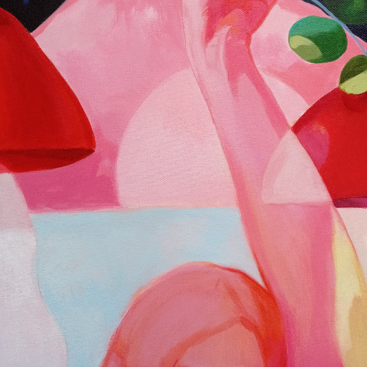 'Being Human' original Painting
