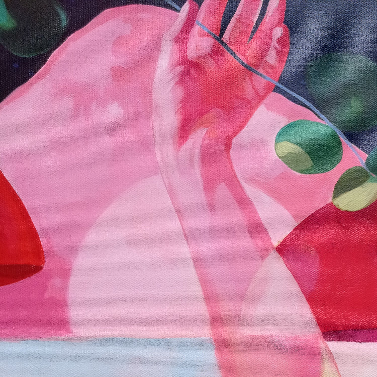 'Being Human' original Painting