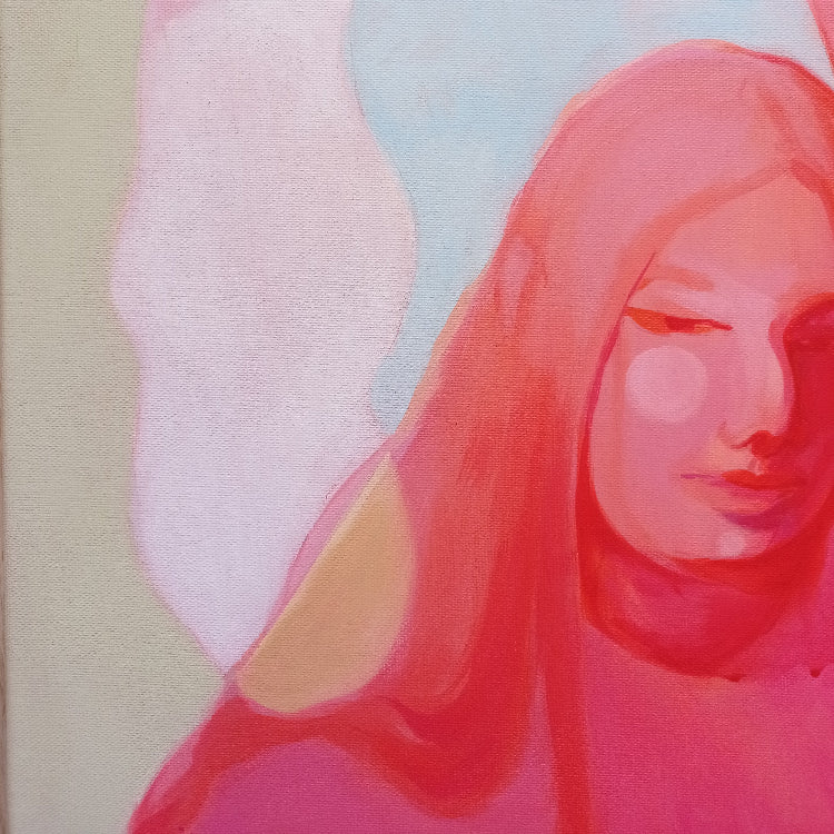 'Being Human' original Painting