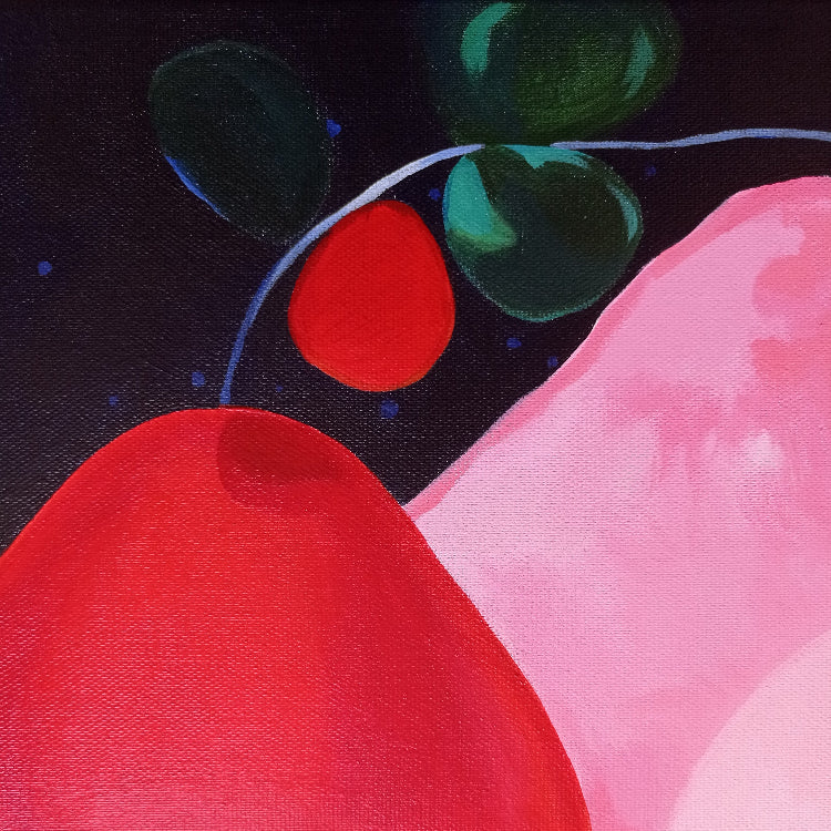 'Being Human' original Painting