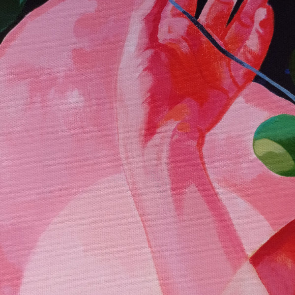 'Being Human' original Painting