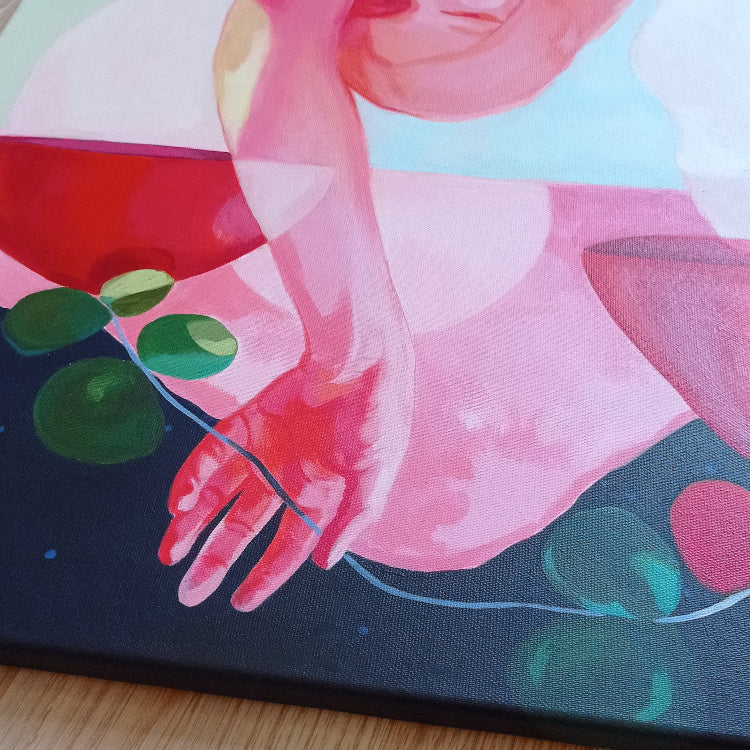 'Being Human' original Painting