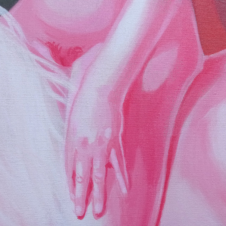 'Protected Land' original painting