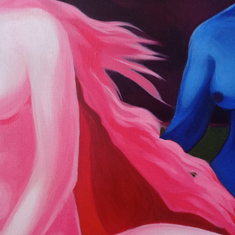 'Protected Land' original painting
