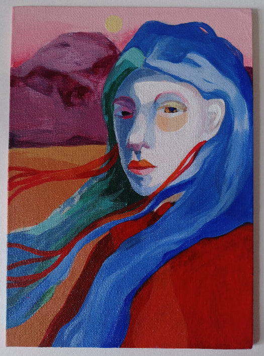 'Tailwind' original painting