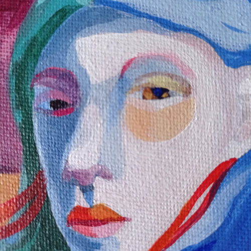 'Tailwind' original painting